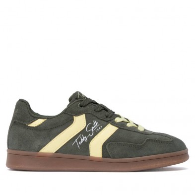 Zapato de mujer tds 121113 Kaki
