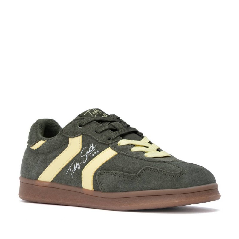 Zapato de mujer tds 121113 Kaki