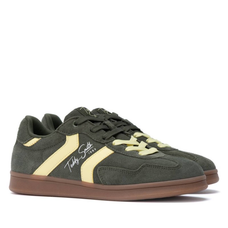 Zapato de mujer tds 121113 Kaki