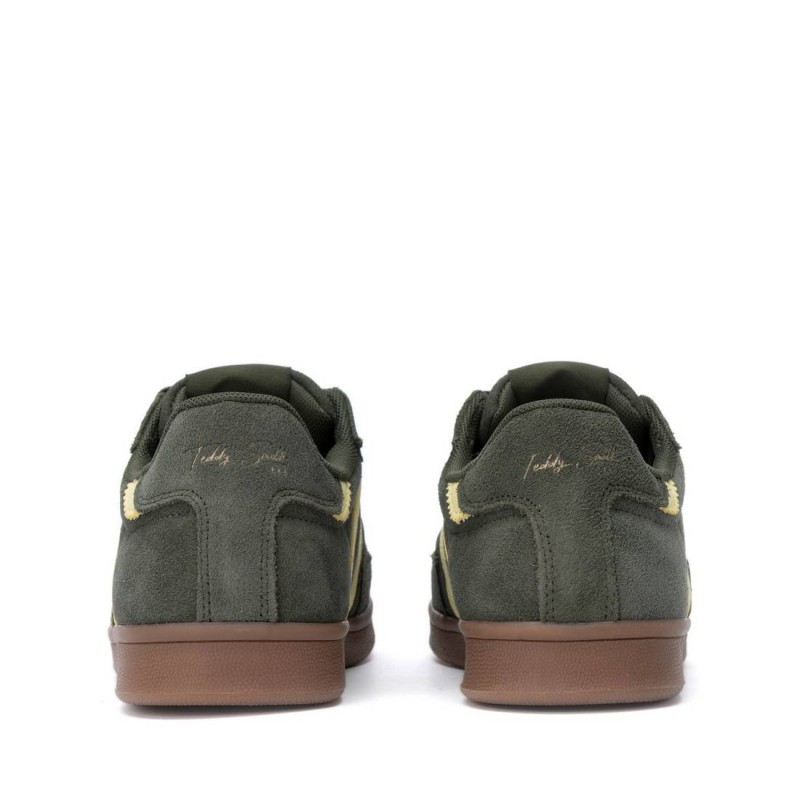 Zapato de mujer tds 121113 Kaki