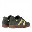 Zapato de mujer tds 121113 Kaki