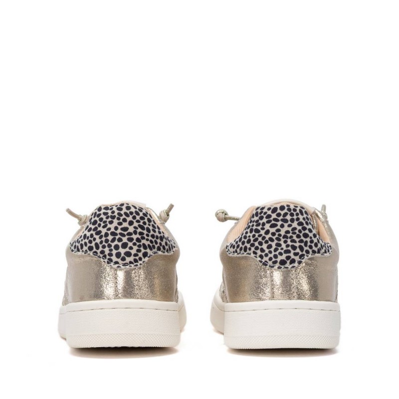 Zapato de mujer tds 121122 Oro