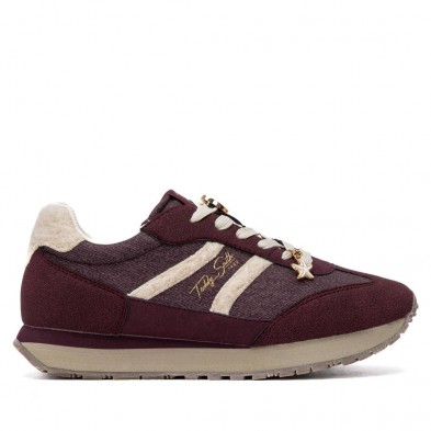 Zapato de mujer tds 121126 Burdeos
