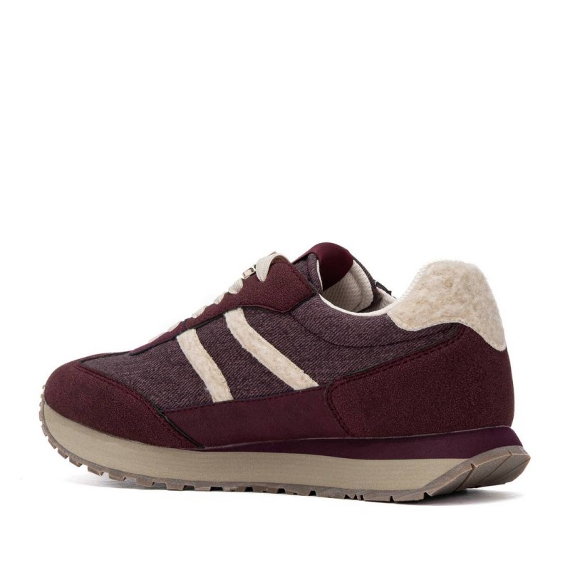 Zapato de mujer tds 121126 Burdeos
