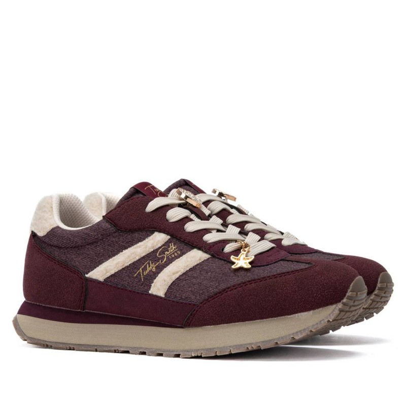 Zapato de mujer tds 121126 Burdeos