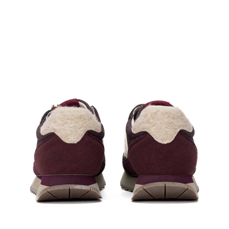 Zapato de mujer tds 121126 Burdeos