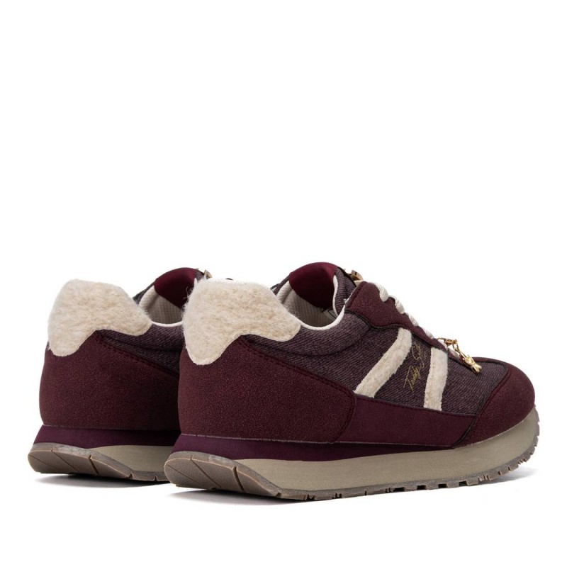 Zapato de mujer tds 121126 Burdeos
