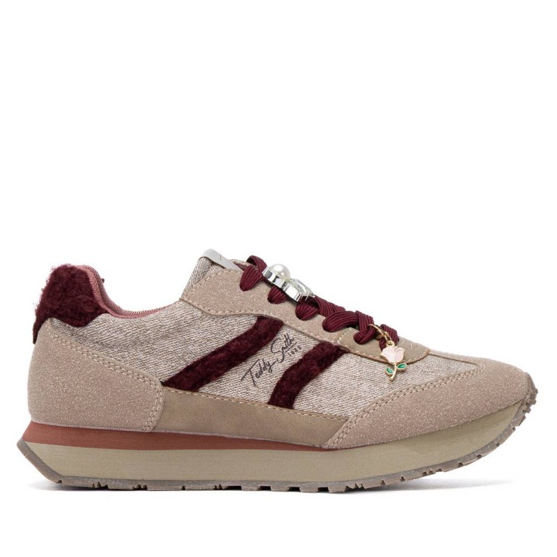 Zapato de mujer tds 121126 Beige