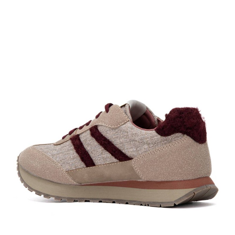 Zapato de mujer tds 121126 Beige