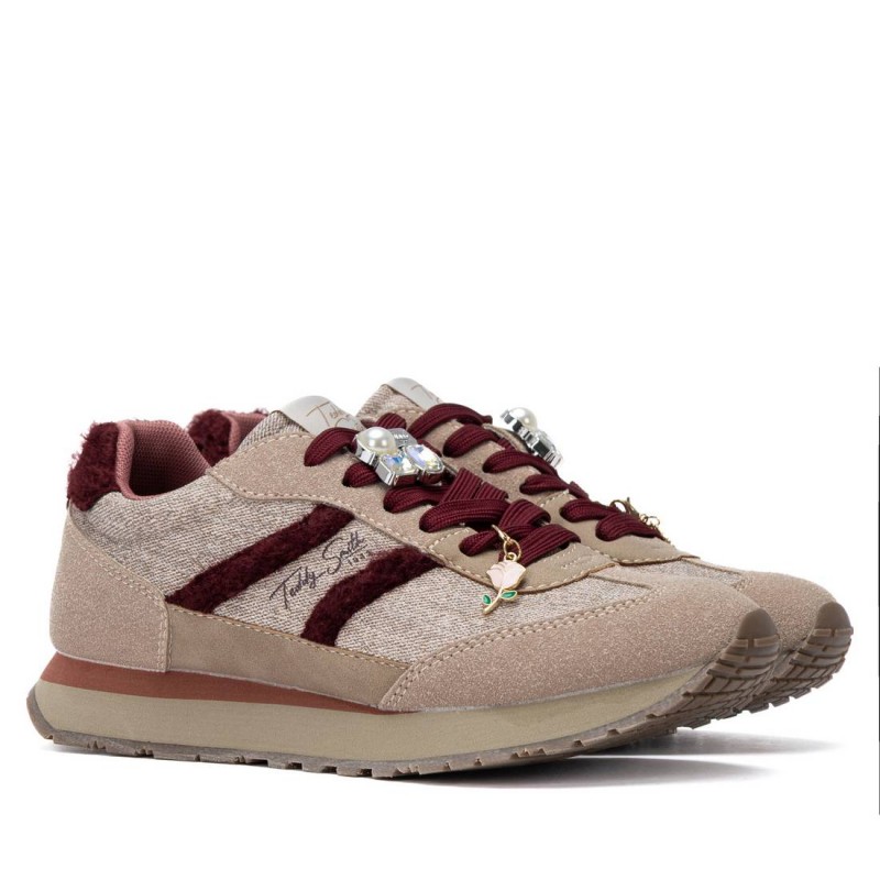 Zapato de mujer tds 121126 Beige