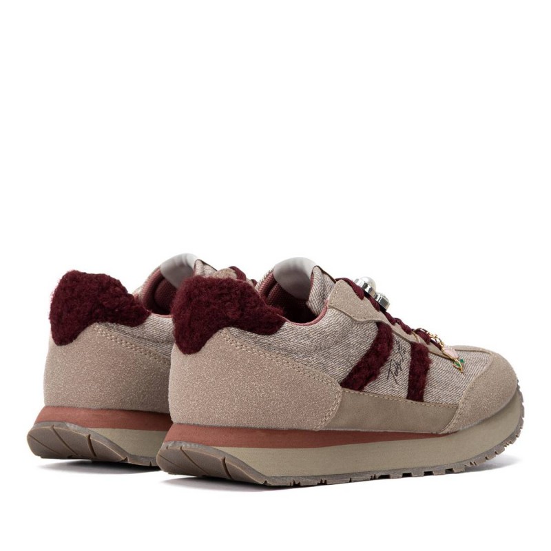 Zapato de mujer tds 121126 Beige