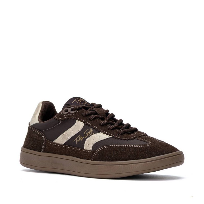 Zapato de mujer tds 121127 Marron