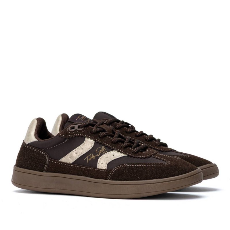Zapato de mujer tds 121127 Marron