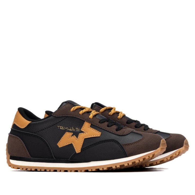 Zapato de mujer tds 121131 Marron