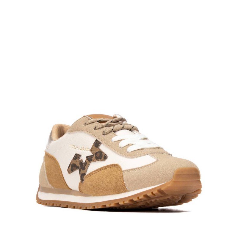Zapato de mujer tds 121131 Beige