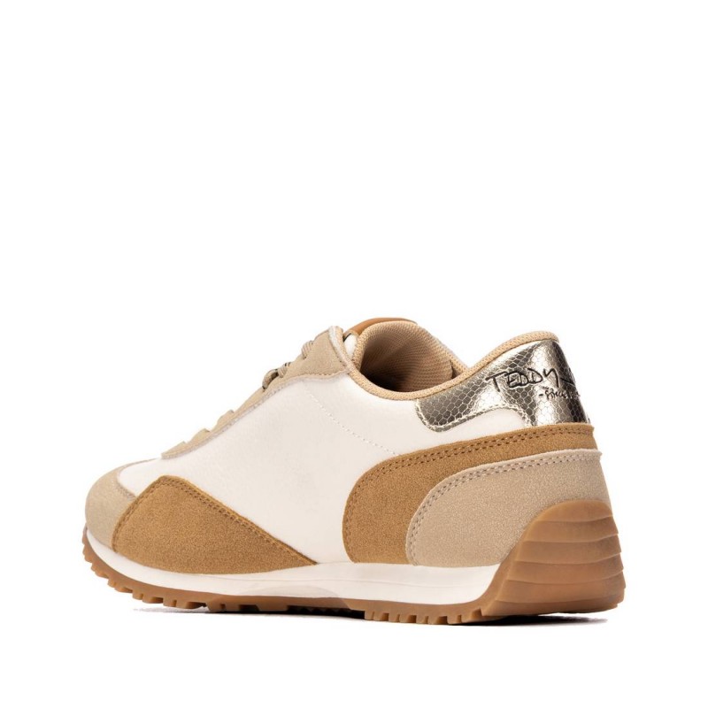 Zapato de mujer tds 121131 Beige