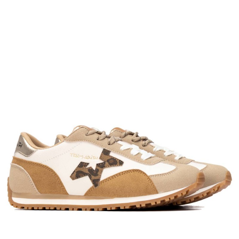Zapato de mujer tds 121131 Beige