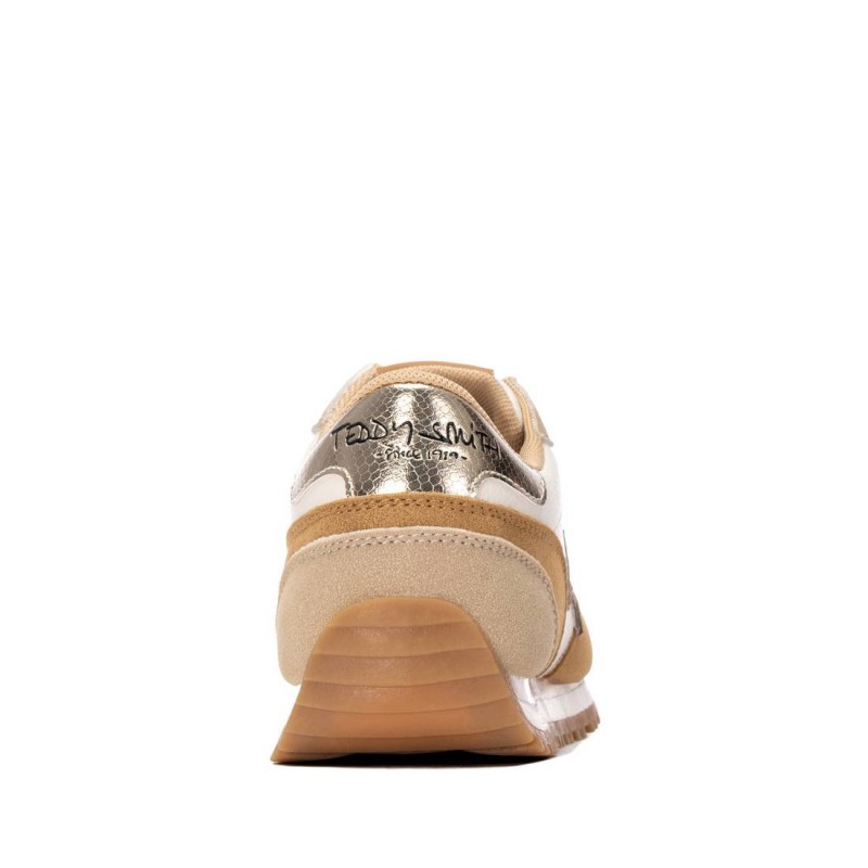 Zapato de mujer tds 121131 Beige