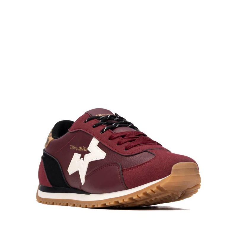Zapato de mujer tds 121131 Burdeos