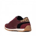 Zapato de mujer tds 121131 Burdeos
