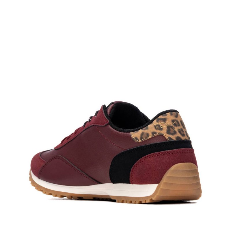 Zapato de mujer tds 121131 Burdeos
