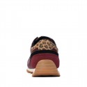 Zapato de mujer tds 121131 Burdeos