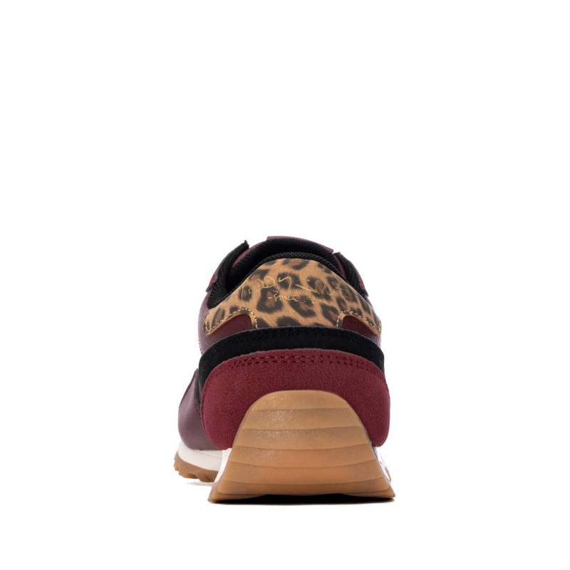 Zapato de mujer tds 121131 Burdeos