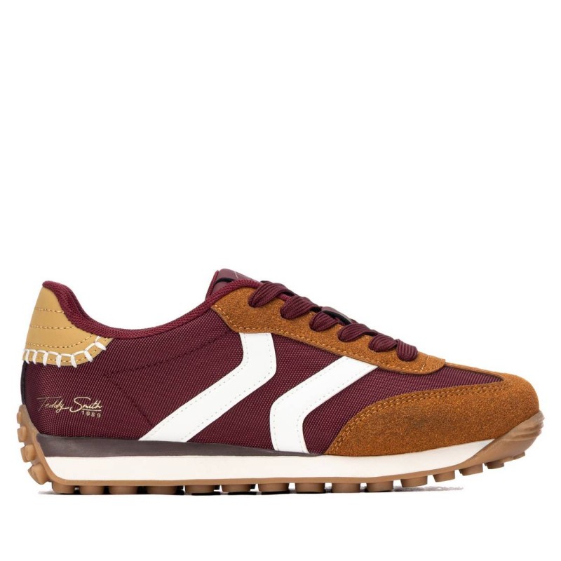 Zapato de mujer tds 121138 Burdeos