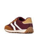 Zapato de mujer tds 121138 Burdeos