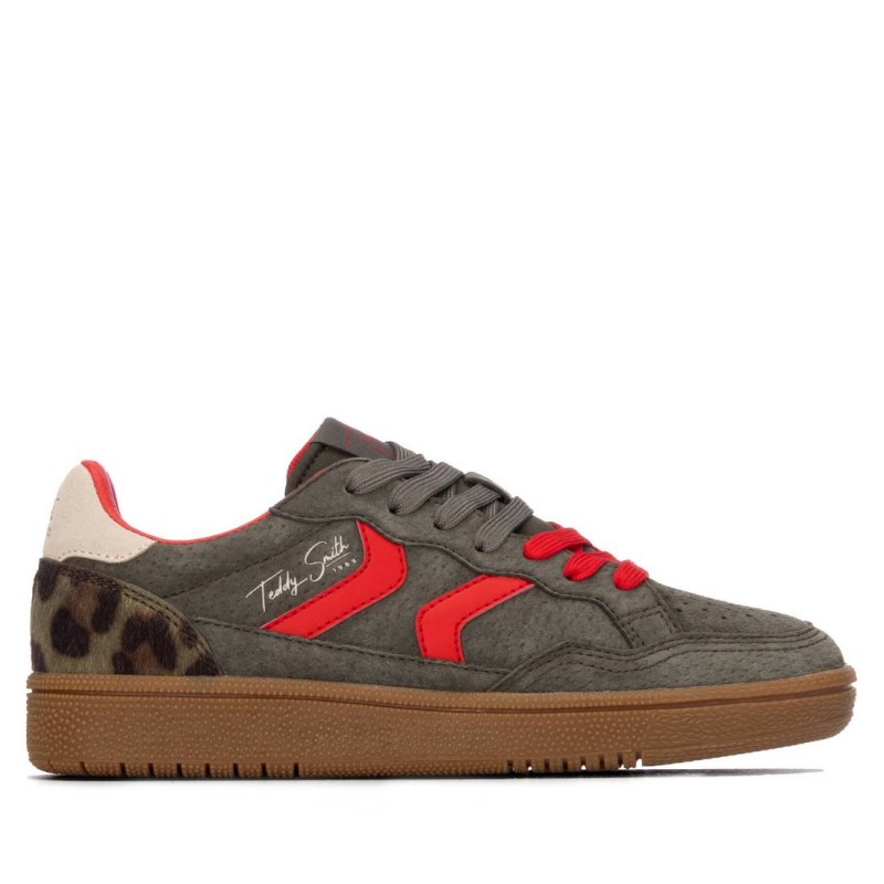 Zapato de mujer tds 121139 Kaki