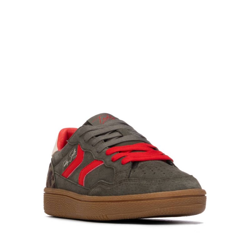 Zapato de mujer tds 121139 Kaki