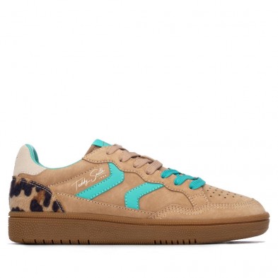Zapato de mujer tds 121139 Taupe