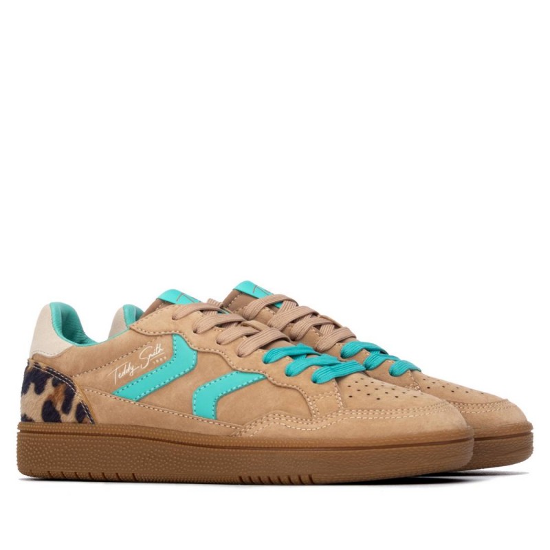 Zapato de mujer tds 121139 Taupe
