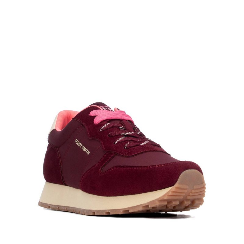 Zapato de mujer tds 121141 Burdeos