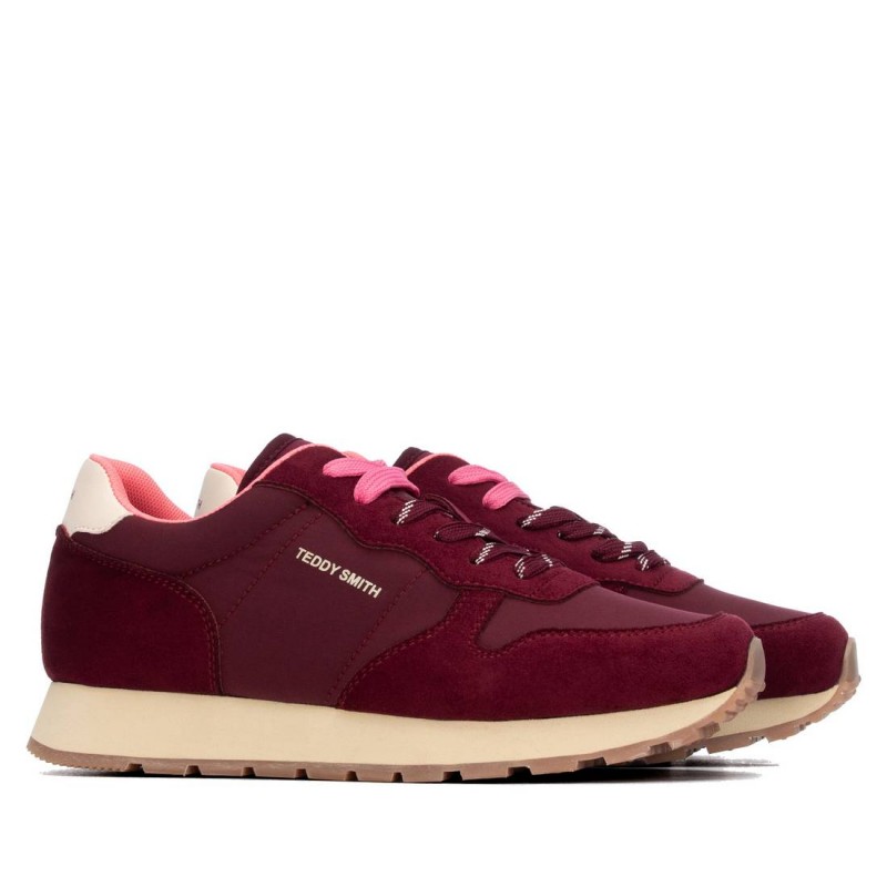 Zapato de mujer tds 121141 Burdeos