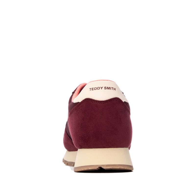 Zapato de mujer tds 121141 Burdeos