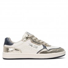 Zapato de mujer tds 121157 Oro