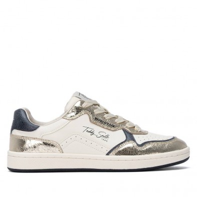 Zapato de mujer tds 121157 Oro