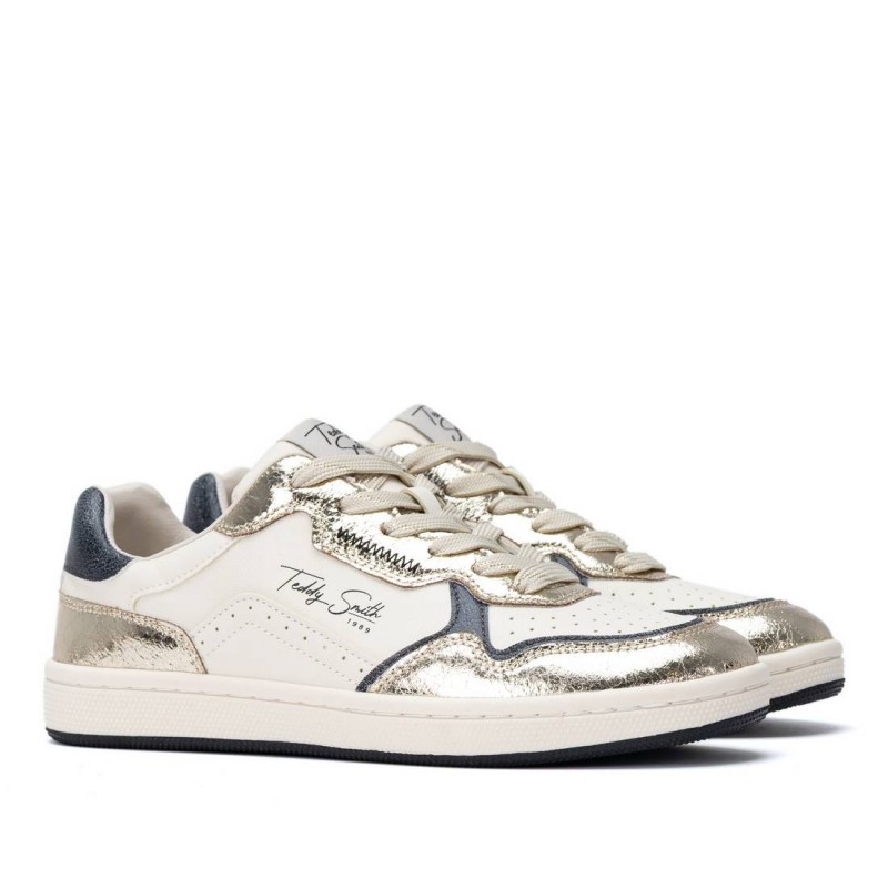Zapato de mujer tds 121157 Oro