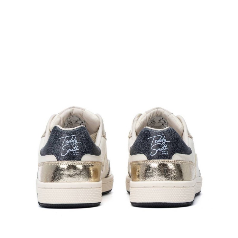 Zapato de mujer tds 121157 Oro