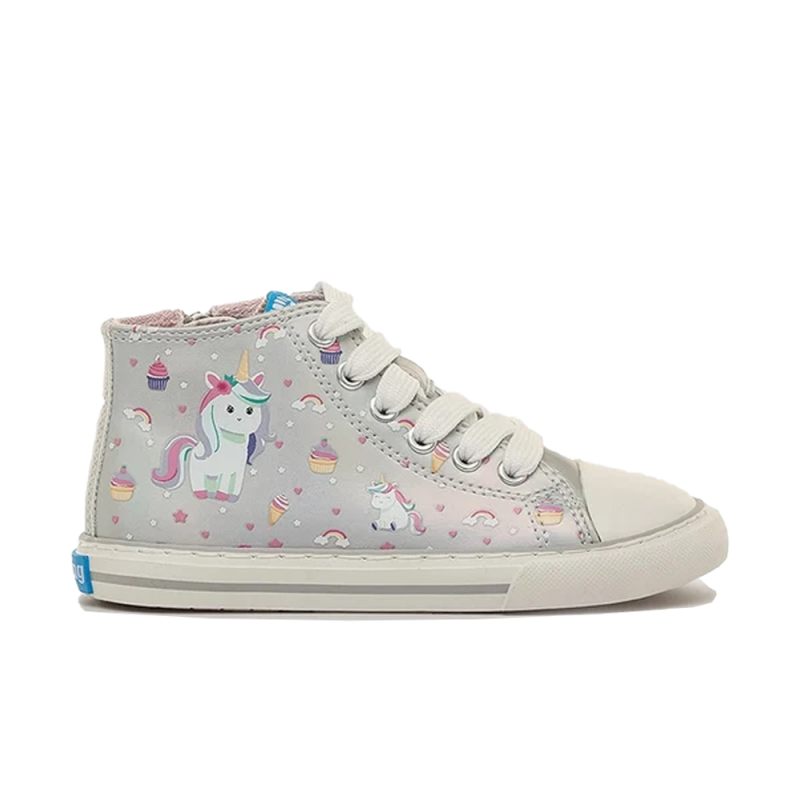 Barefoot Niño Mustang 49106 Plata