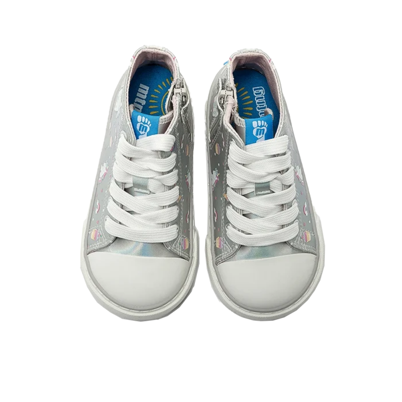 Barefoot Niño Mustang 49106 Plata