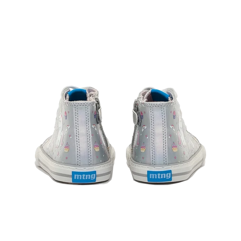 Barefoot Niño Mustang 49106 Plata