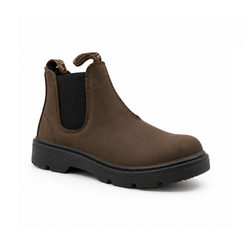 Botas Hombre Natural World 9080 Marron