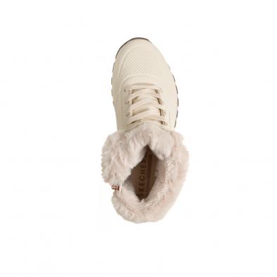 Botines Planos Mujer Skechers Uno Rugged-Arctic Avenue Beig