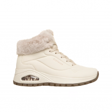 Botines Planos Mujer Skechers Uno Rugged-Arctic Avenue Beig