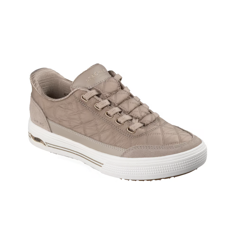 Sneakers Mujer Skechers Arch Fit Arcade - Cozy Fit Cus Taupe