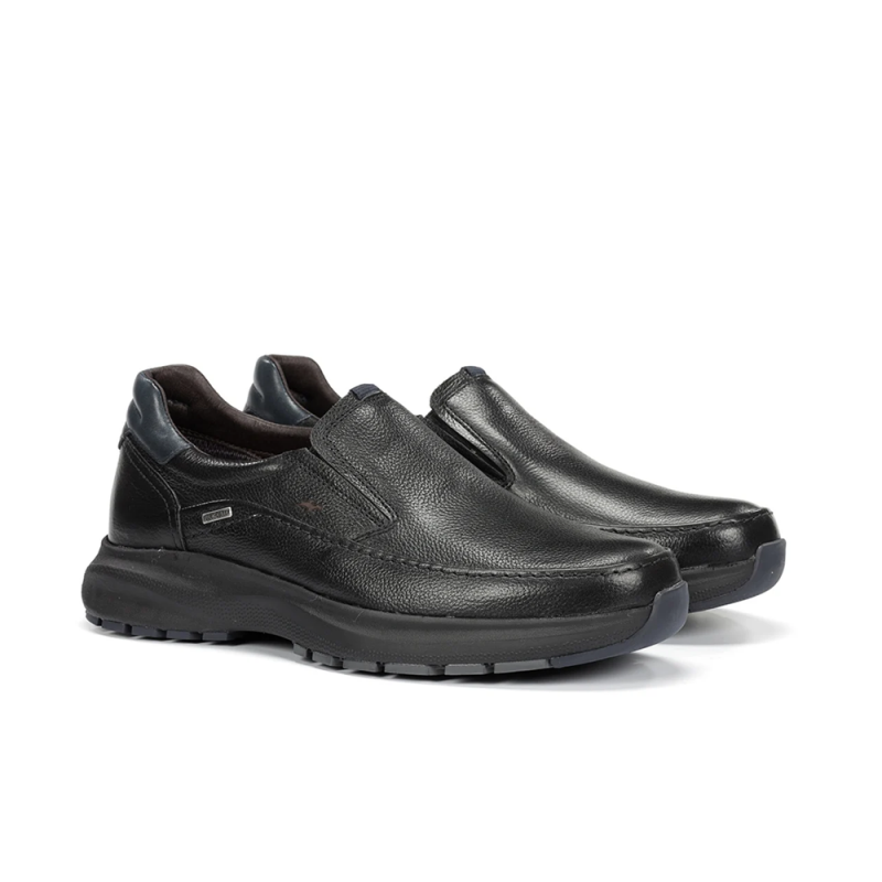 Zapatos Casual Hombre Fluchos F2064 Negro