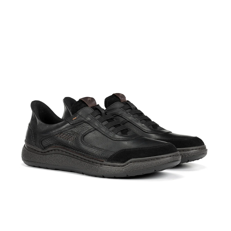 Zapatos Casual Hombre Fluchos F2253 Negro