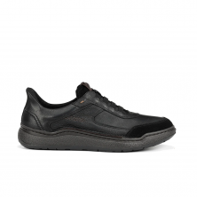 Zapatos Casual Hombre Fluchos F2253 Negro